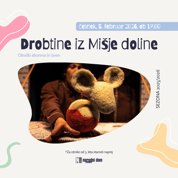 Drobtine iz mišje doline