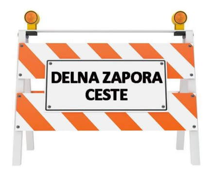 DELNA ZAPORA CESTE