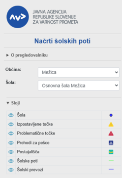 Načrt varne šolske poti