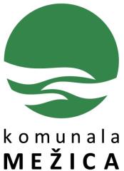 Simbolična fotografija: Komunala Mežica - logo