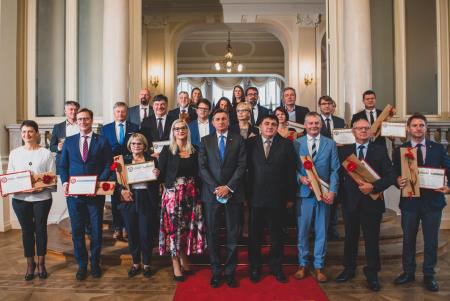 Sprejem pri predsedniku RS