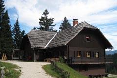 Koča v GROHOTU pod RADUHO