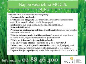 PONUDBA MOCIS